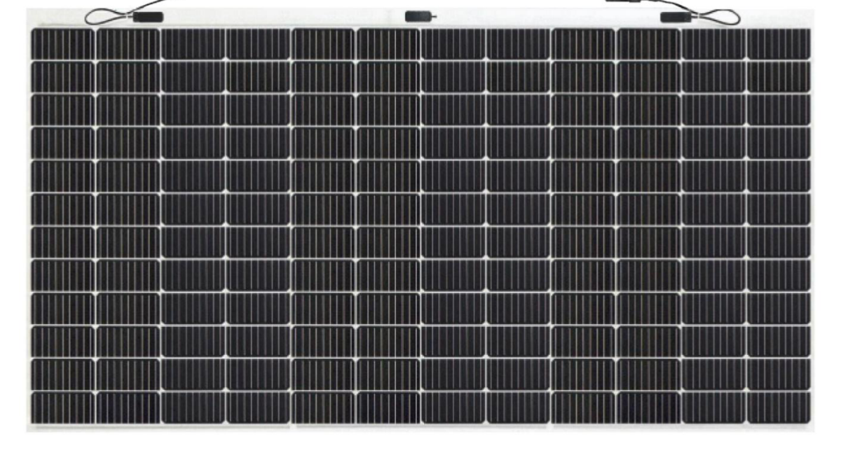 520W flexible solar panel module